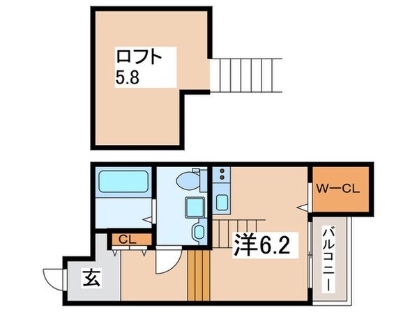 JOYFUL・HOUSE今川の物件間取画像